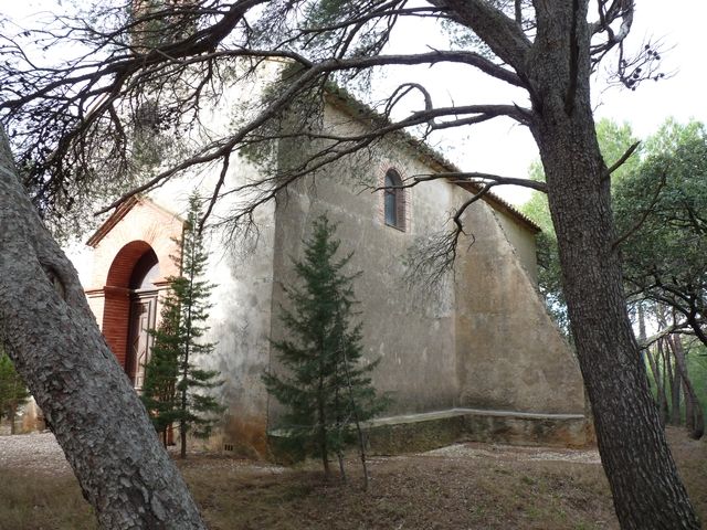 Chapelle du mas de Vespella et Oratoire à La Vierge de la Médaille Miraculeuse