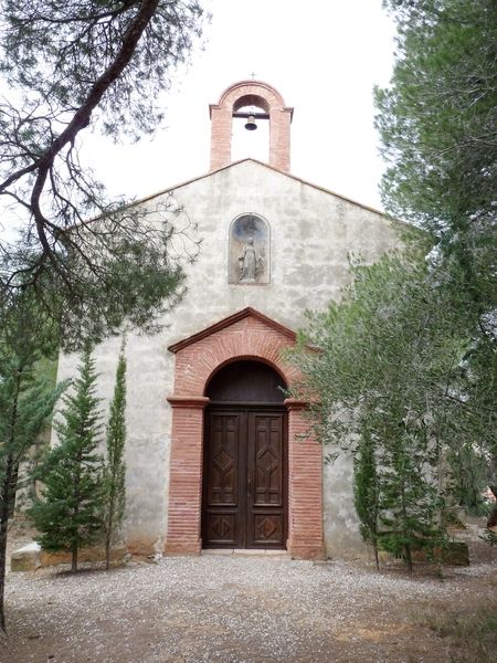 Chapelle du mas de Vespella et Oratoire à La Vierge de la Médaille Miraculeuse
