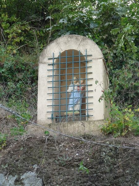 Oratoire à la Vierge à l'Enfant