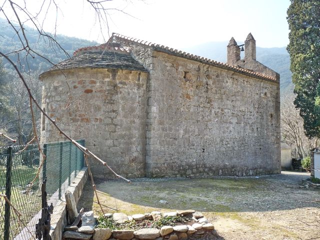 Eglise Saint-Martin de Lavall