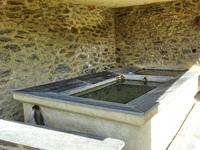 Lavoir à Marians