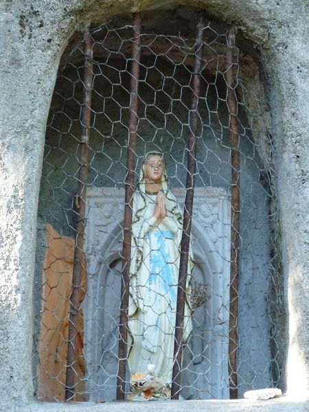 Oratoire dédié à Notre-Dame de Lourdes