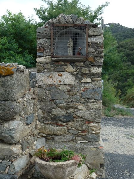 Oratoire à la Vierge à l'Enfant