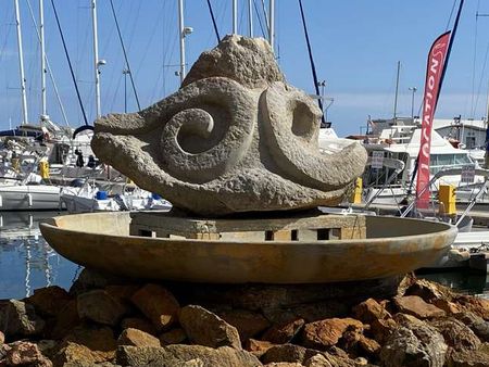 La fontaine marine