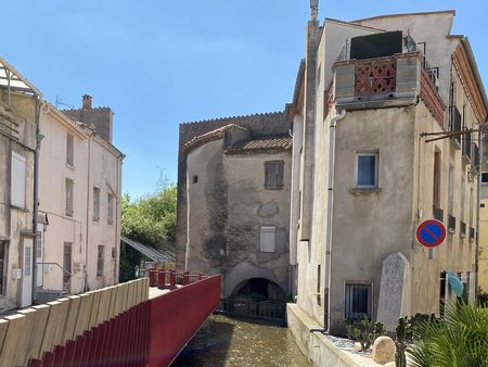 Le moulin à eau et son canal