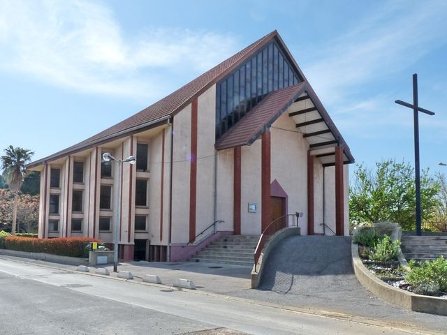 Eglise Notre-Dame du Cénacle