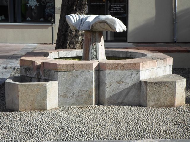 Fontaine de la mairie