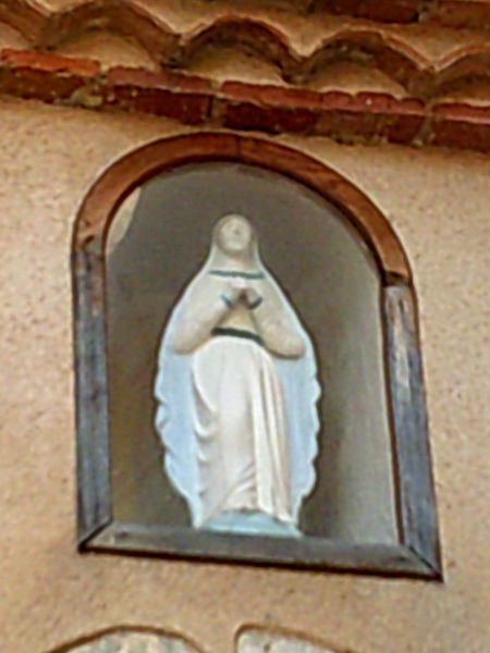Oratoire à la Vierge