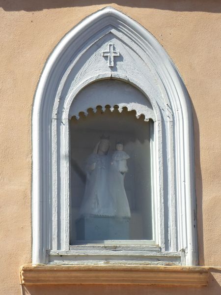 Oratoire à la Vierge à l'Enfant