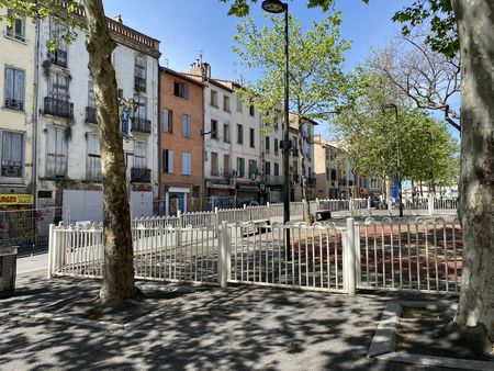 Le quartier Saint-Jacques, à Perpignan.