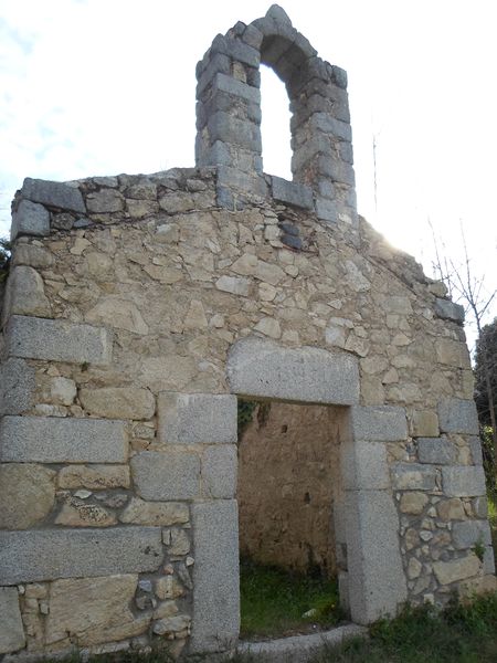 Chapelle du mas Crémadeills