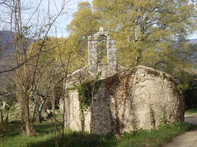 Chapelle du mas Crémadeills