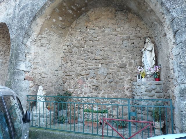 Chevet de l'église Saint-Laurent