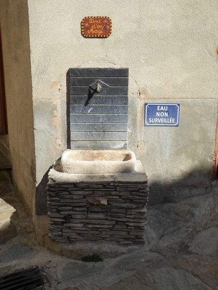 Fontaine d'En Magi