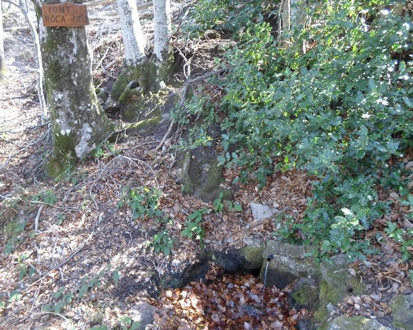 Fontaine de la roca del Corb