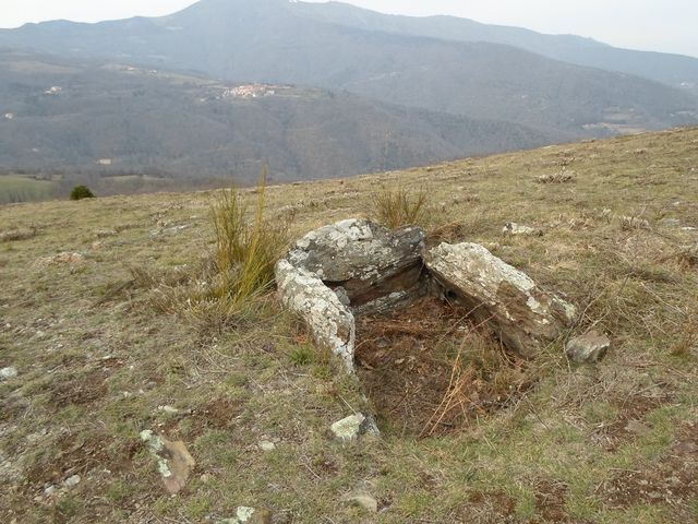 Dolmen du serrat de les fonts