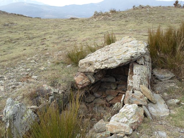 Dolmen du serrat de les fonts