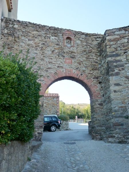 Porte et oratoire