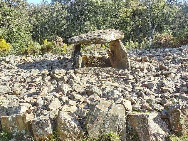 Dolmen du Coll de la Creu