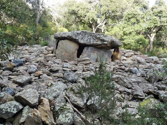 Dolmen du col de la Llosa