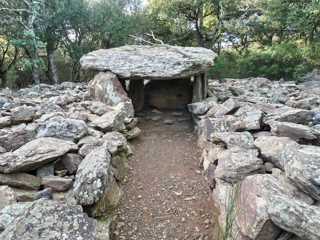 Dolmen du col de la Llosa