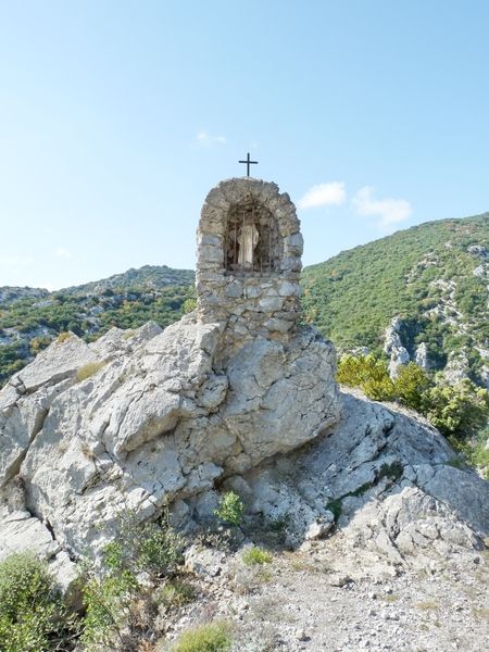 Oratoire à Saint-Antoine-de-Galamus