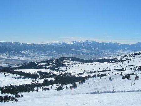 La station de ski de Font-Romeu-Pyrénées 2000