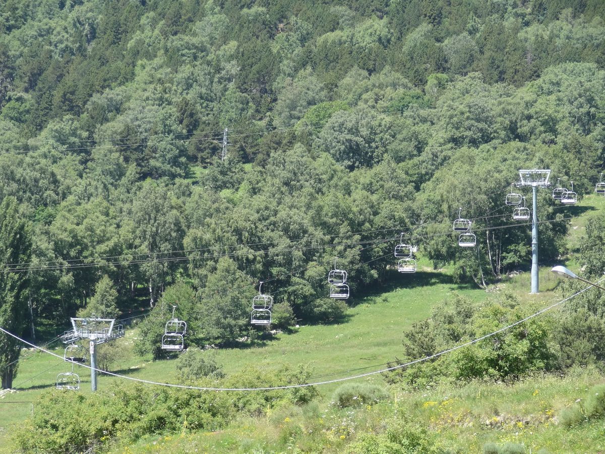 Station de Porté-Puymorens