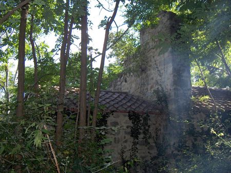 La chapelle de Sainte-Cécile de Cos