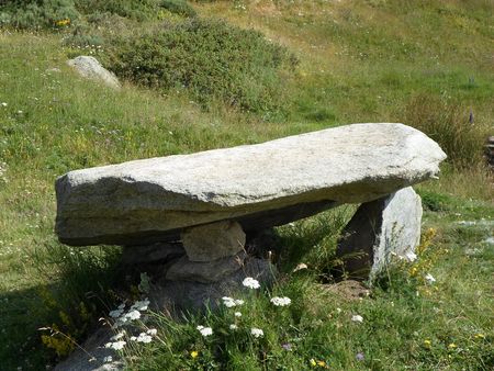 Le dolmen de l'Arrel, à Targasonne