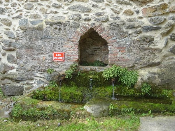 Fontaine du lavoir