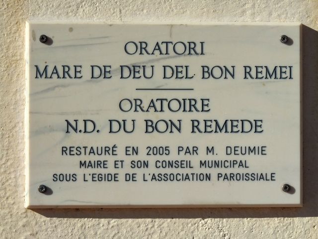 Oratoire Notre-Dame du Bon Remède