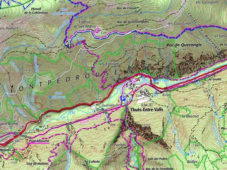 Le village disparu de Thuès-de-Llar