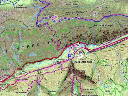 Le village disparu de Thuès-de-Llar, à Thuès-les-Bains