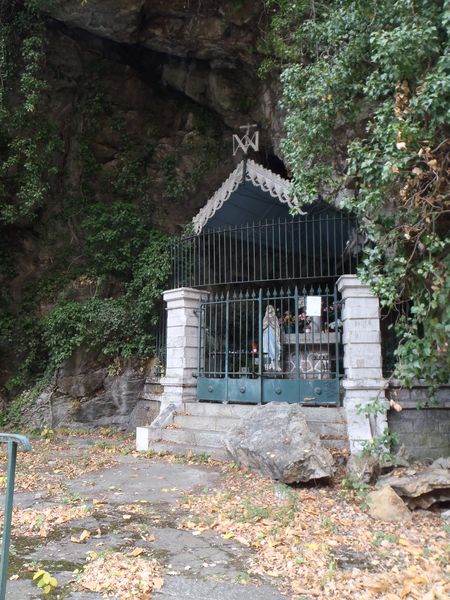 Grotte à la Vierge