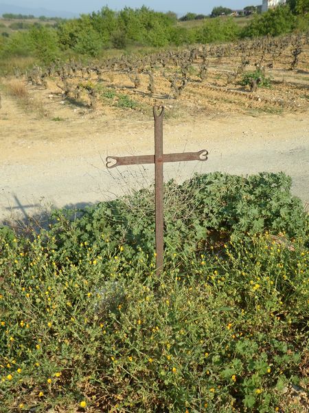 Croix route de Nidolères