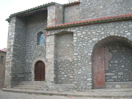 L'église Saint-Martin de Trévillach