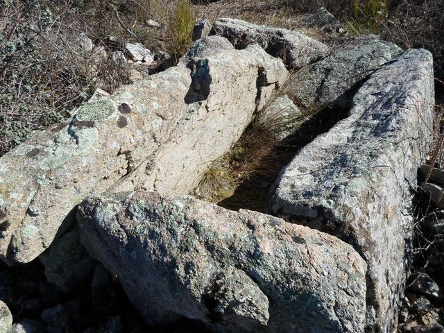 Dolmen de la mort de l'Eyglassier