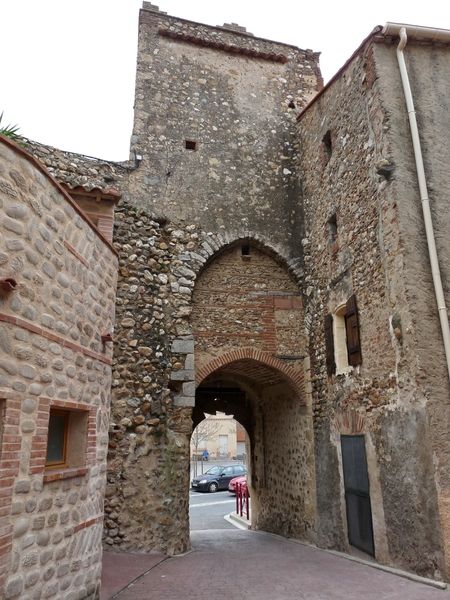 Porte médiévale