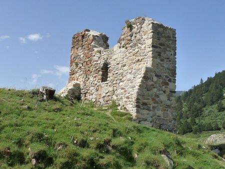 L'ancien village de Vallsera, aux Angles.