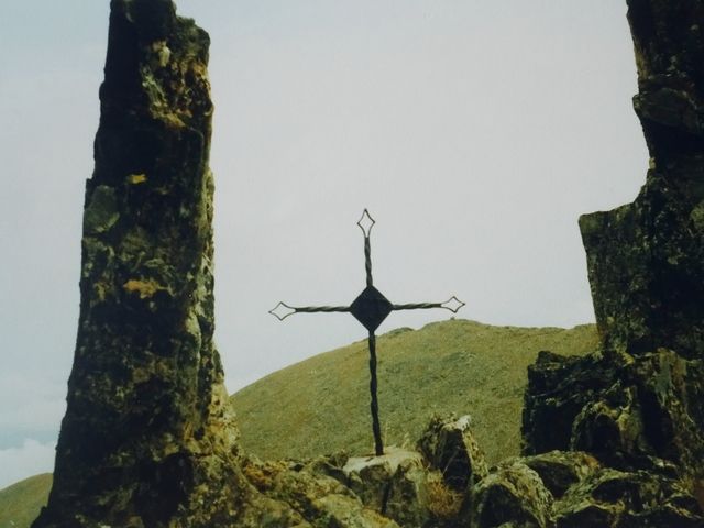 Croix sur le Canigou