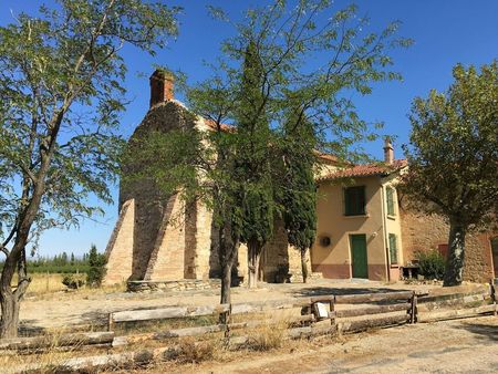 La chapelle de Vilar Milar, dans les environs de Llupia