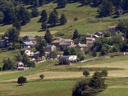 Le hameau de Villeneuve