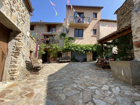 Le hameau de Villerach, sur le territoire de Clara-Villerach