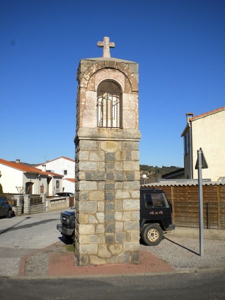 Oratoire à la Vierge à l'Enfant