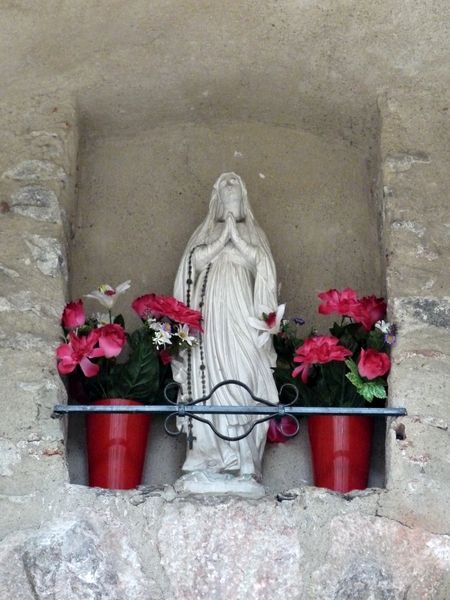 Statue de la Vierge