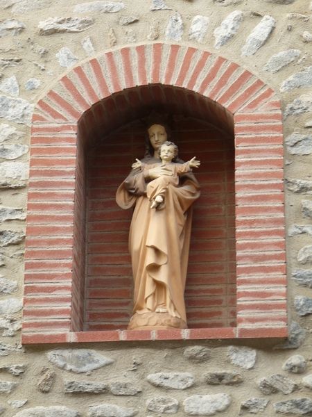 Oratoire la Vierge à l'Enfant
