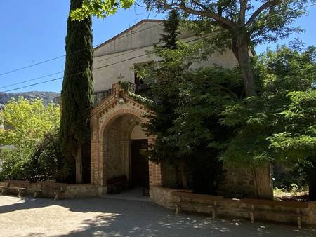 L'église Notre-Dame de Fontfroide, à Vingrau