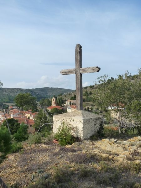 Grance croix de bois