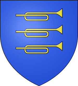 Blason CorneillaDelVercol